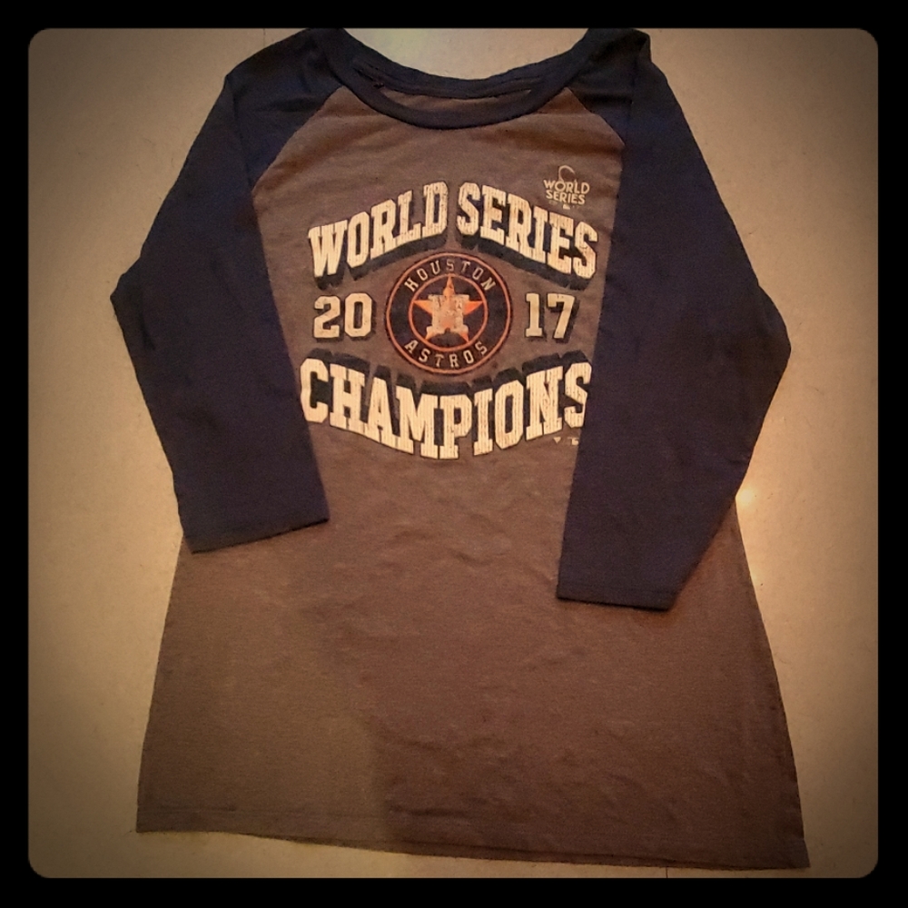 Astros world series shirt